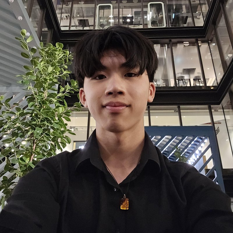 Portrait of Caden Cheong