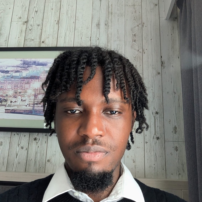 Portrait of Sam Olaleye