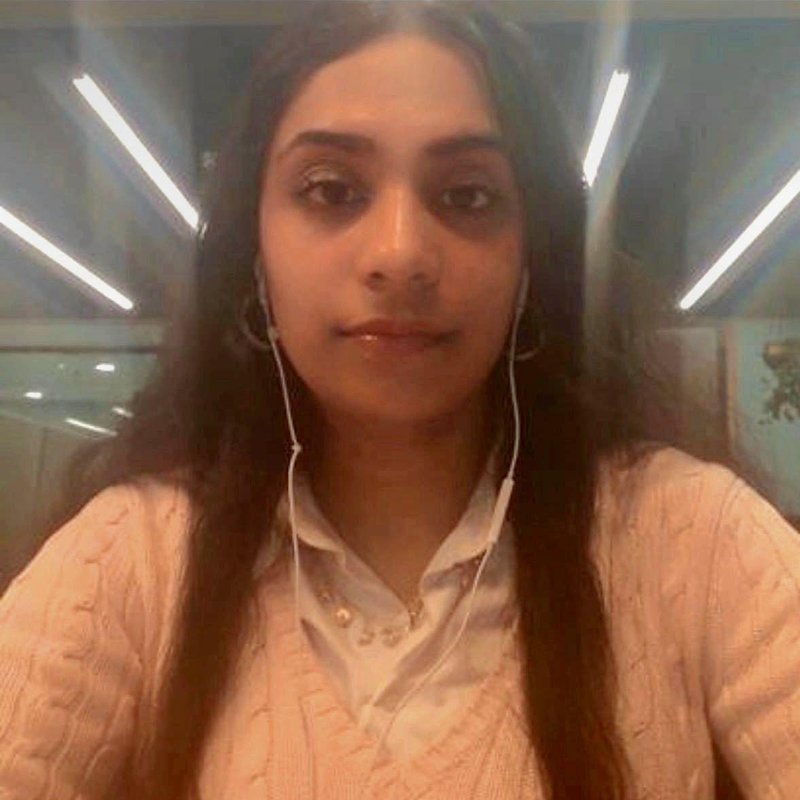 Portrait of Samia Valji